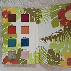 Tropical Vibrance Eyeshadow Palette — Multi-Color
